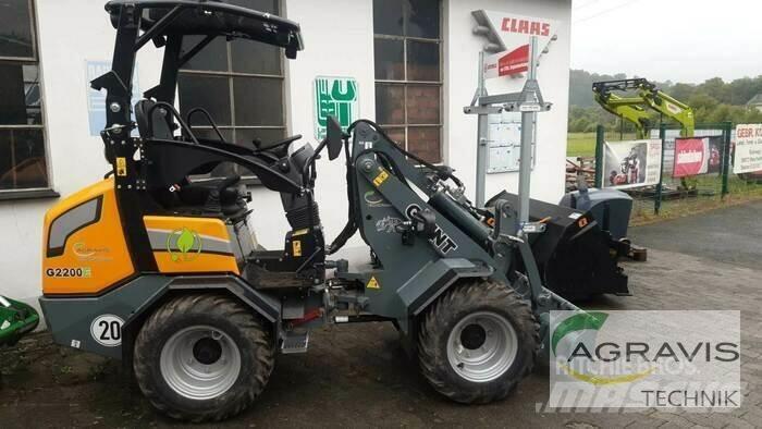 GiANT G2200E-3 Tekerlekli yükleyiciler