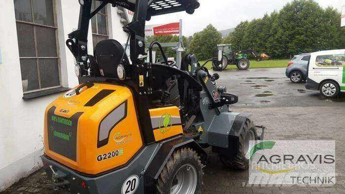 GiANT G2200E-3 Tekerlekli yükleyiciler