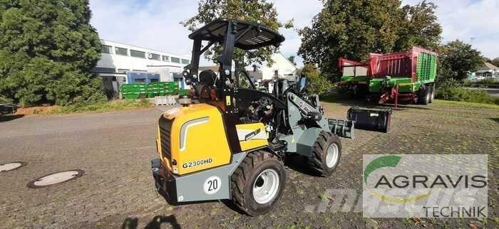 GiANT G2300 HD Tekerlekli yükleyiciler