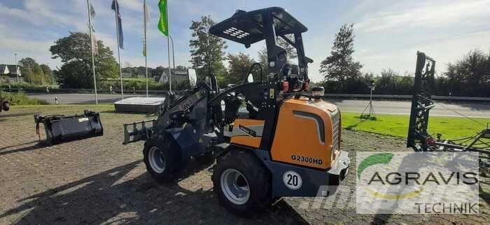 GiANT G2300 HD Tekerlekli yükleyiciler