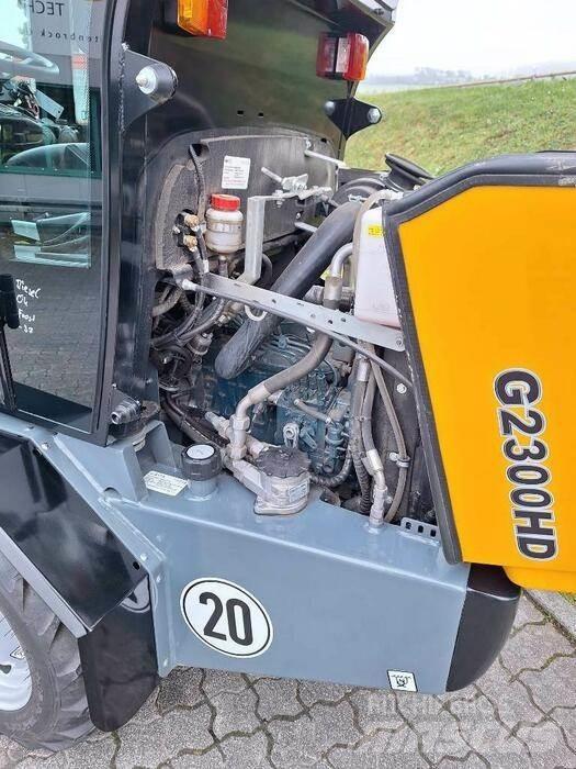 GiANT G2300 HD Tekerlekli yükleyiciler