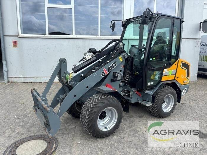 GiANT G2700 E Tekerlekli yükleyiciler
