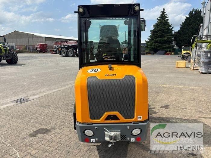 GiANT G2700 E Tekerlekli yükleyiciler