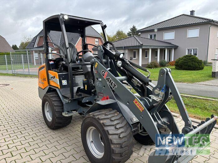 GiANT G2700 HD+ Tekerlekli yükleyiciler