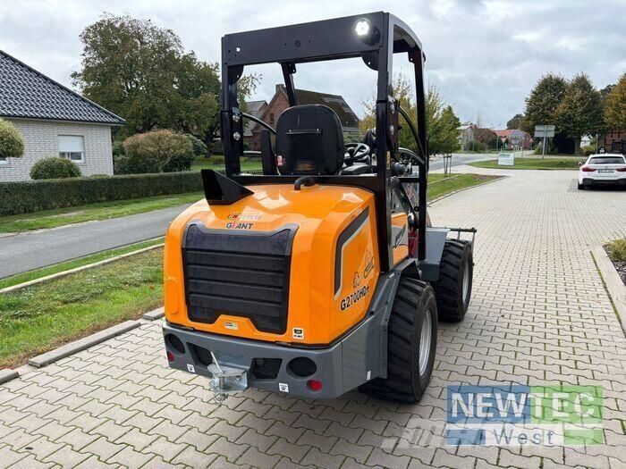 GiANT G2700 HD+ Tekerlekli yükleyiciler