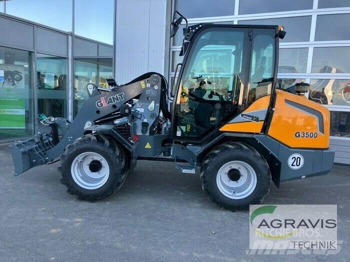 GiANT G3500 Tekerlekli yükleyiciler