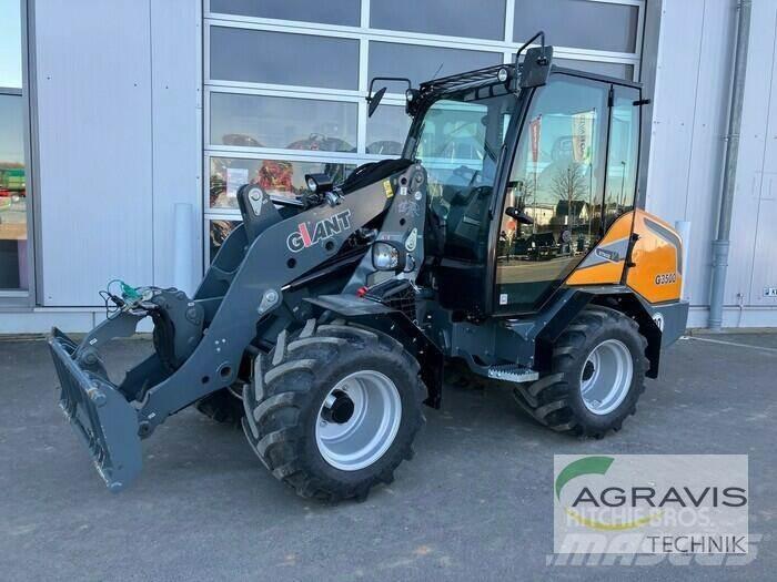GiANT G3500 Tekerlekli yükleyiciler