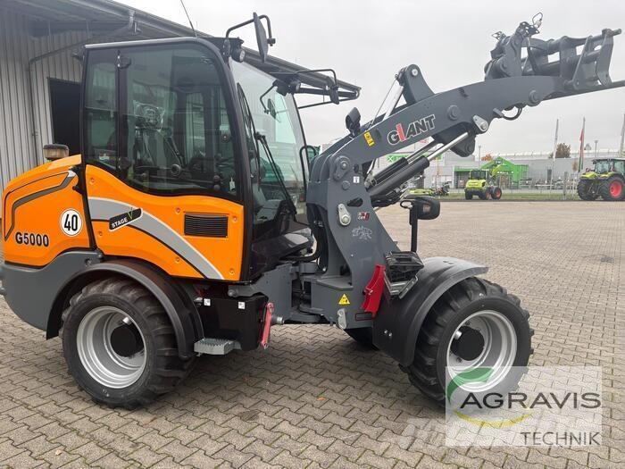 GiANT G5000 Tekerlekli yükleyiciler