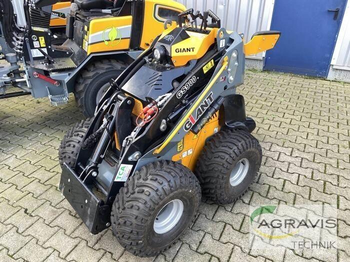 GiANT GS900 Tekerlekli yükleyiciler