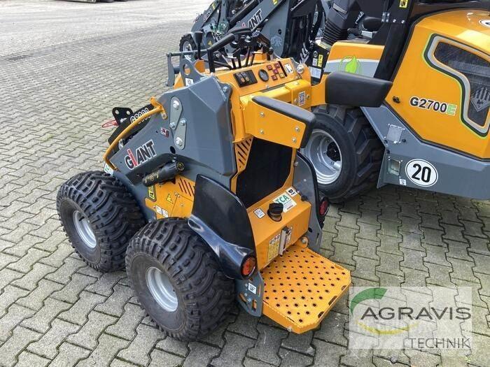 GiANT GS900 Tekerlekli yükleyiciler