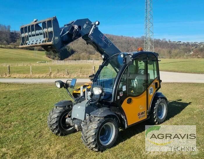 GiANT GT5048 Tarimsal teleskopik yükleyiciler