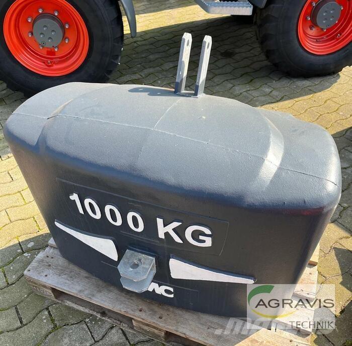 GMC 1000 KG INNOVATION Diger traktör aksesuarlari