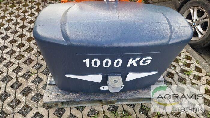 GMC 1000 KG INNOVATION Diger traktör aksesuarlari
