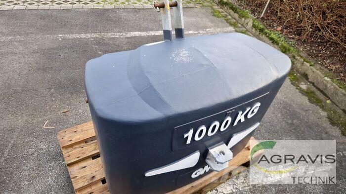 GMC 1000 KG INNOVATION Diger traktör aksesuarlari