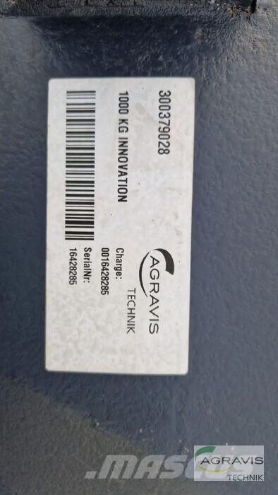 GMC 1000 KG INNOVATION Diger traktör aksesuarlari