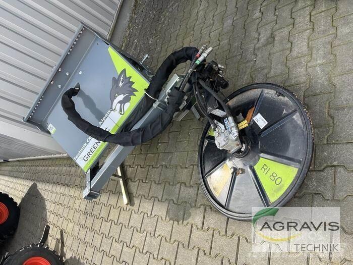 Greentec RI80 Hasat makineleri