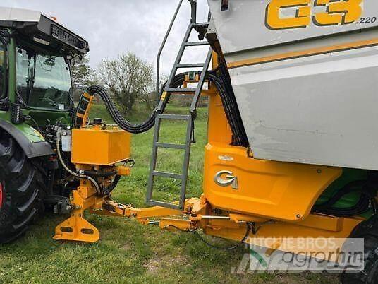 Gregoire Besson G3.220 Diger tarim makinalari