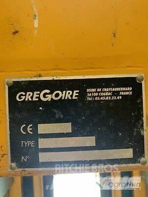 Gregoire Besson G50 Diger tarim makinalari