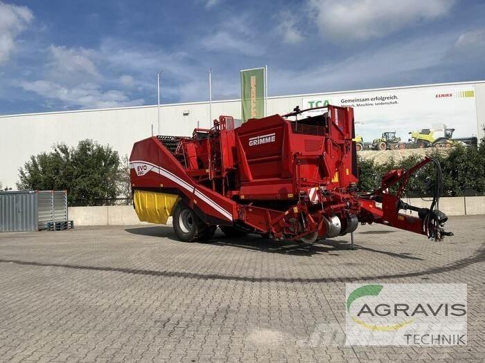Grimme EVO 280 Patates hasat makinalari