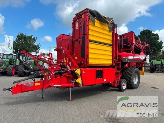 Grimme EVO 280 Patates hasat makinalari