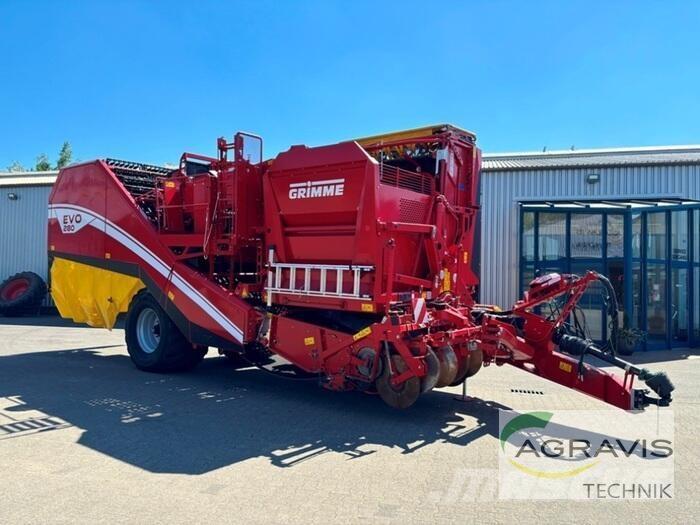 Grimme EVO 280 Patates hasat makinalari