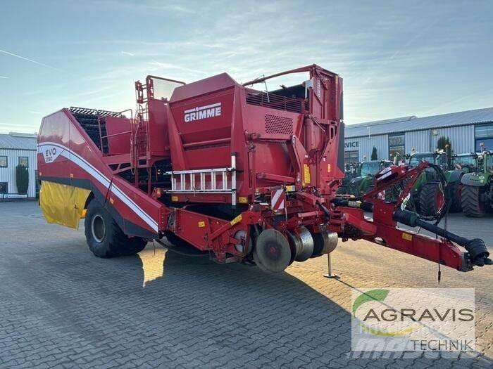 Grimme EVO 290 Patates hasat makinalari