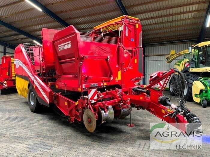 Grimme EVO 290 Patates hasat makinalari