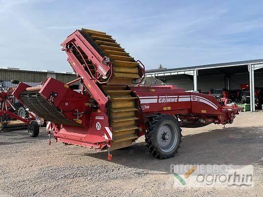 Grimme GT170MS Patates hasat makinalari