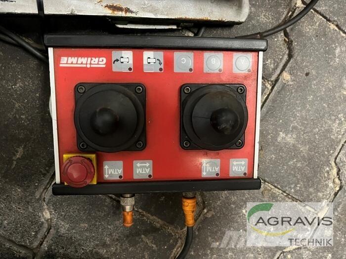 Grimme GZ 1700 DL1 Patates hasat makinalari