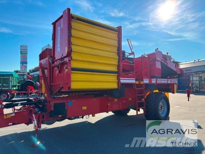 Grimme SE 150-60 NB Patates hasat makinalari