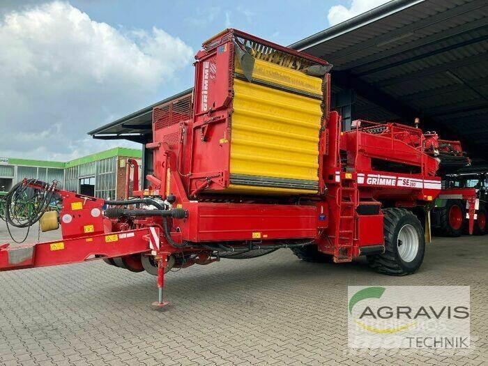 Grimme SE 260 Patates hasat makinalari