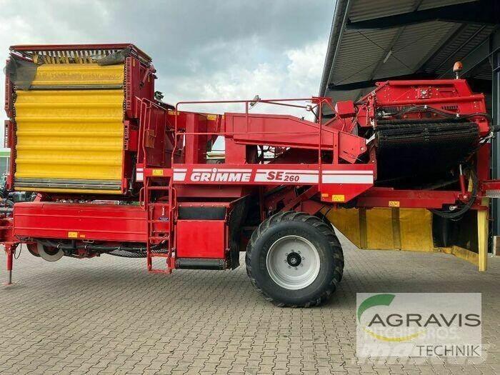 Grimme SE 260 Patates hasat makinalari