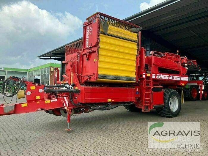 Grimme SE 260 Patates hasat makinalari