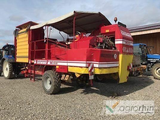 Grimme SE75-55 Patates hasat makinalari