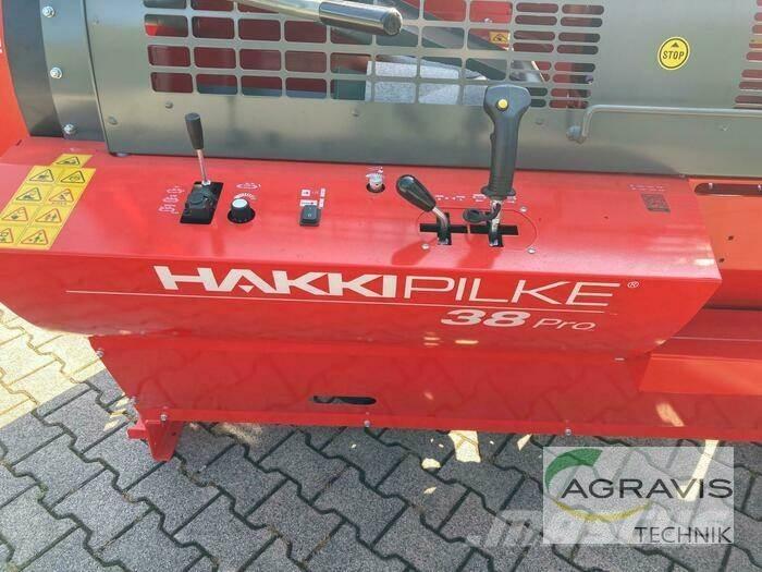 Hakki Pilke 38 PRO Odun kirma, yarma ve dograma makinasi