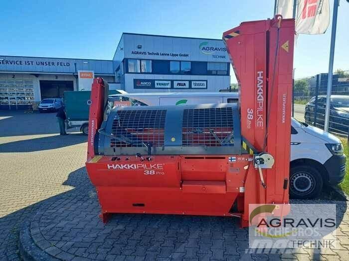 Hakki Pilke 38 PRO Odun kirma, yarma ve dograma makinasi