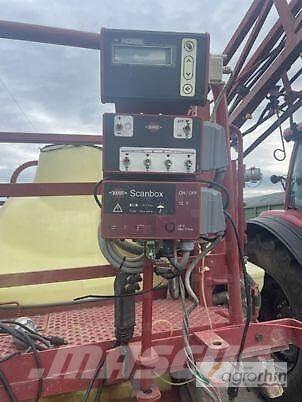 Hardi Commander 2200 Çekilir pülverizatörler