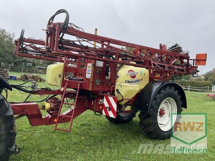 Hardi Commander 2800 Çekilir pülverizatörler