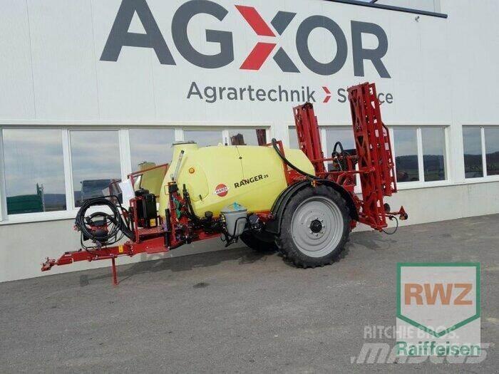 Hardi Ranger 2500 Çekilir pülverizatörler