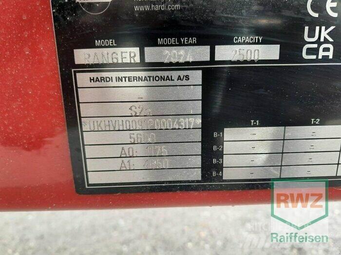 Hardi Ranger 2500 Çekilir pülverizatörler