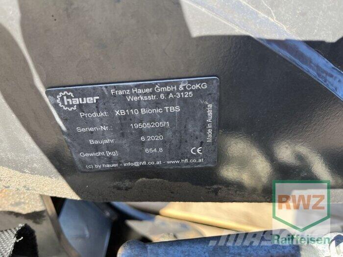 Hauer XB 110 Diger traktör aksesuarlari