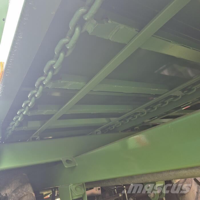 Hawe DST 20 Gübre dagitma tankerleri