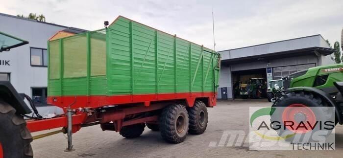 Hawe SLW 30 Kendi yükler römorklar
