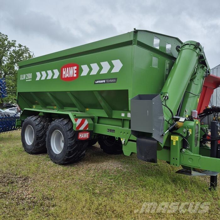 Hawe ULW 2500 Hububat/Silaj Römorkları