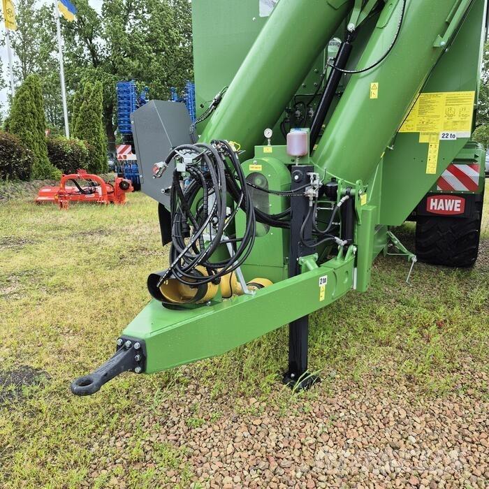 Hawe ULW 2500 Hububat/Silaj Römorkları