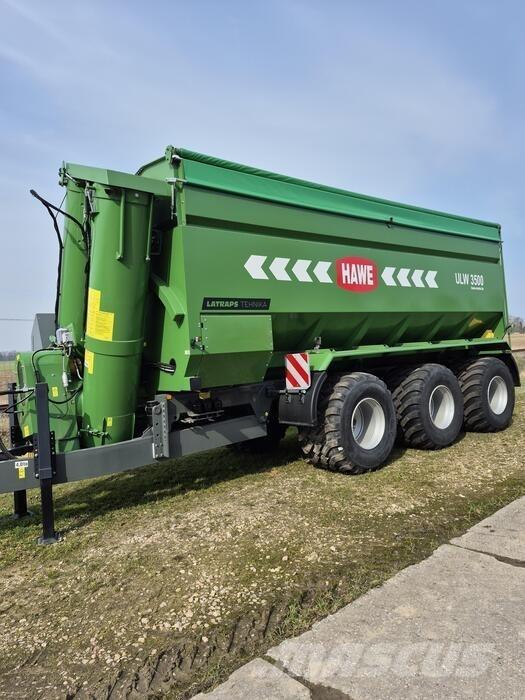 Hawe ULW 3500 Hububat/Silaj Römorkları