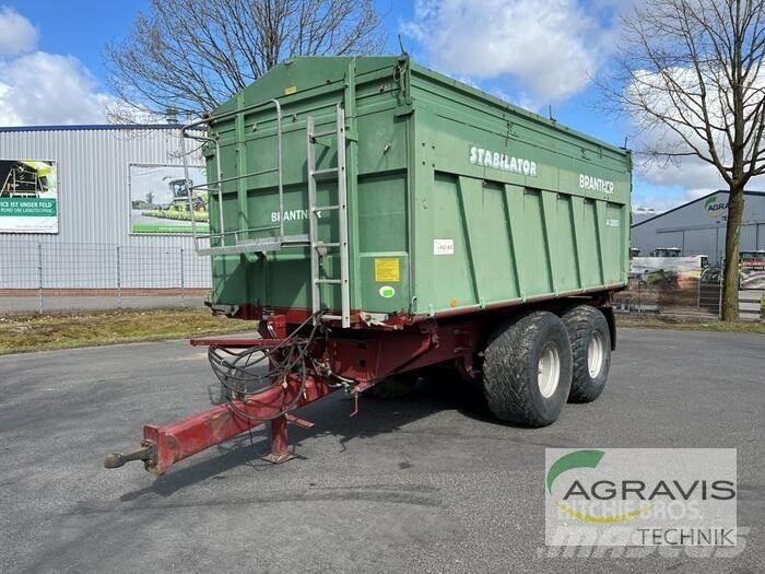 HB Brantner TA 20050 Silo tankeri