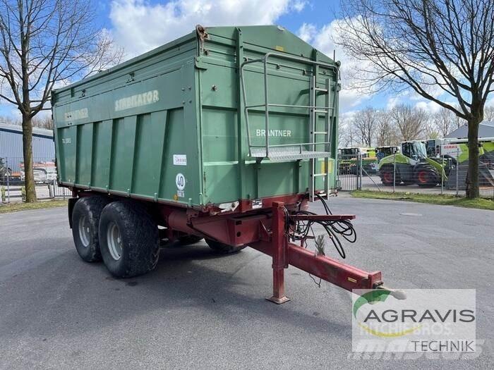 HB Brantner TA 20050 Silo tankeri