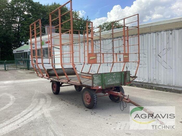 Hecht BALLENWAGEN Diger römorklar