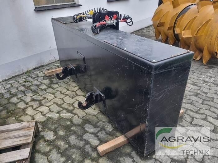  HECKGEWICHT Diger traktör aksesuarlari